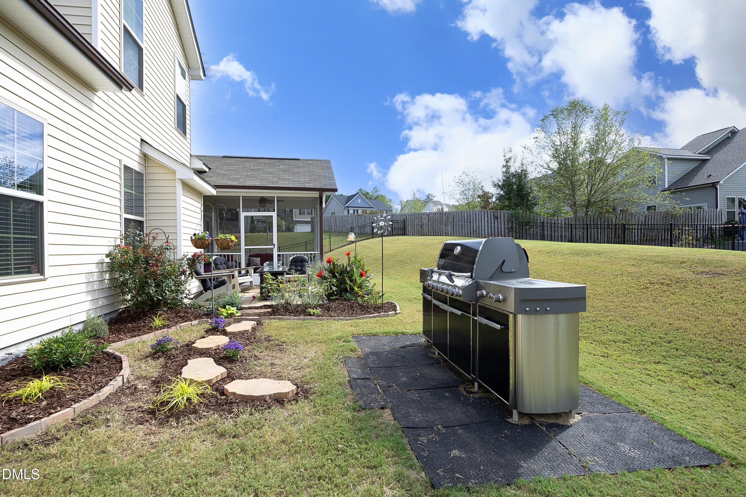Yard - 2904 Long Meadow Lane, Durham, NC 27703