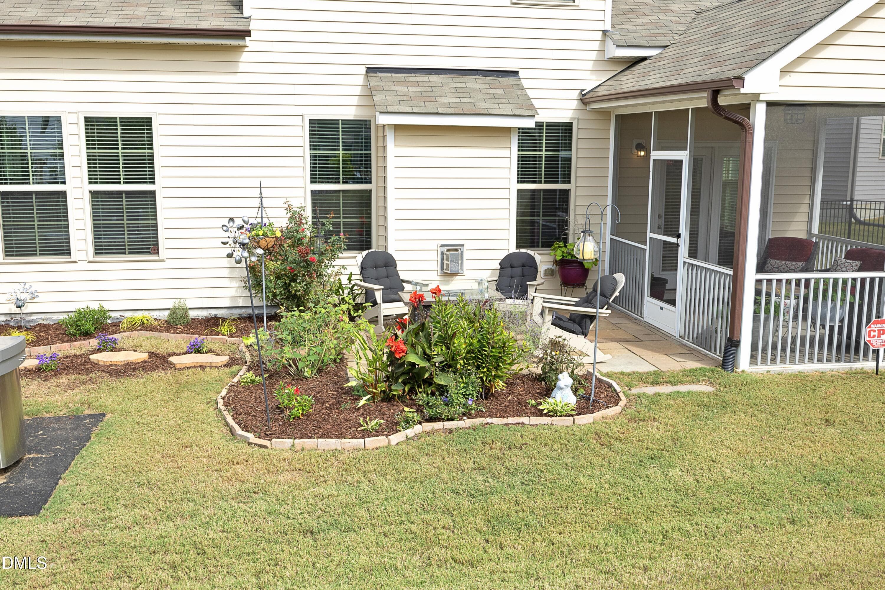 Patio - 2904 Long Meadow Lane, Durham, NC 27703