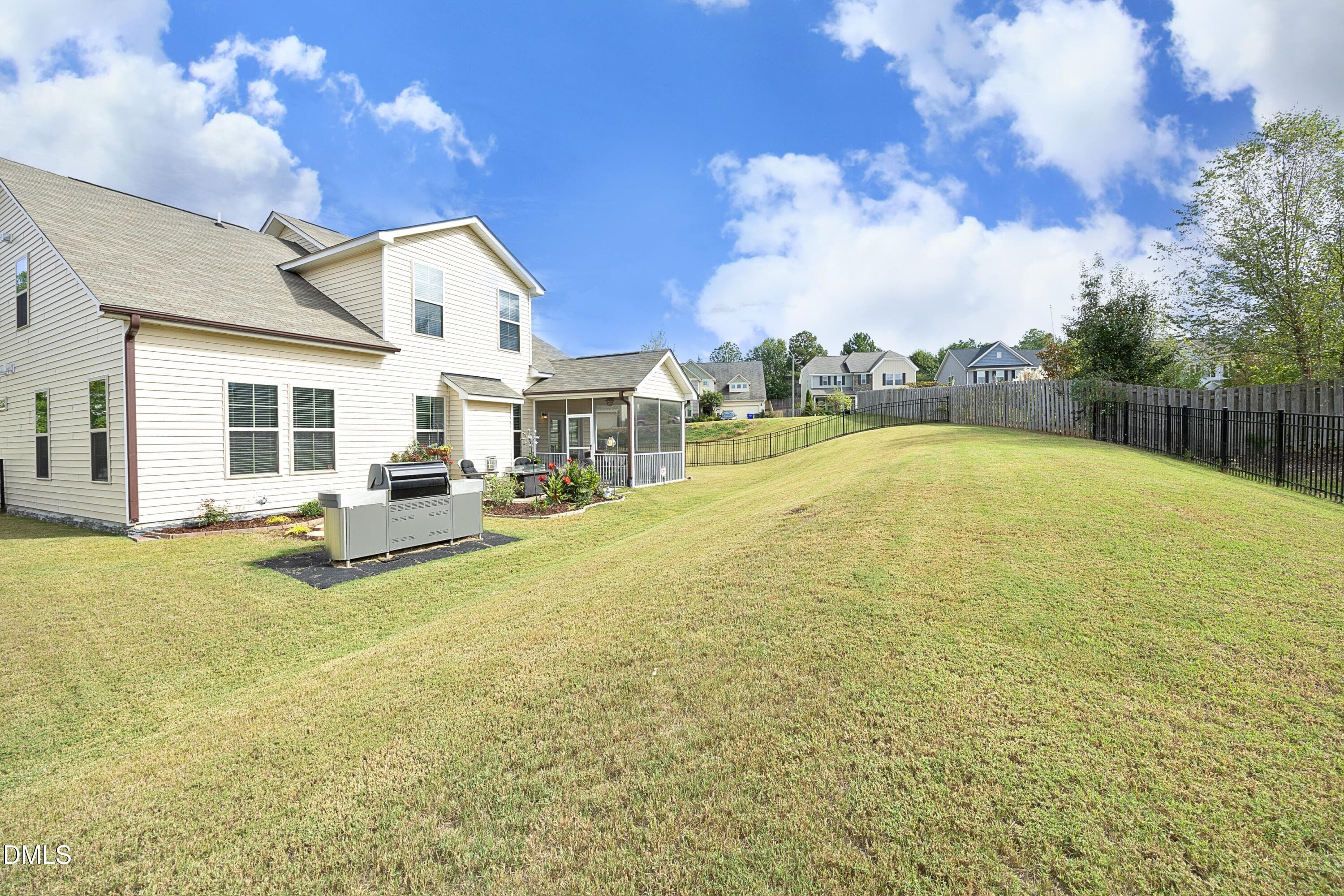 Yard - 2904 Long Meadow Lane, Durham, NC 27703