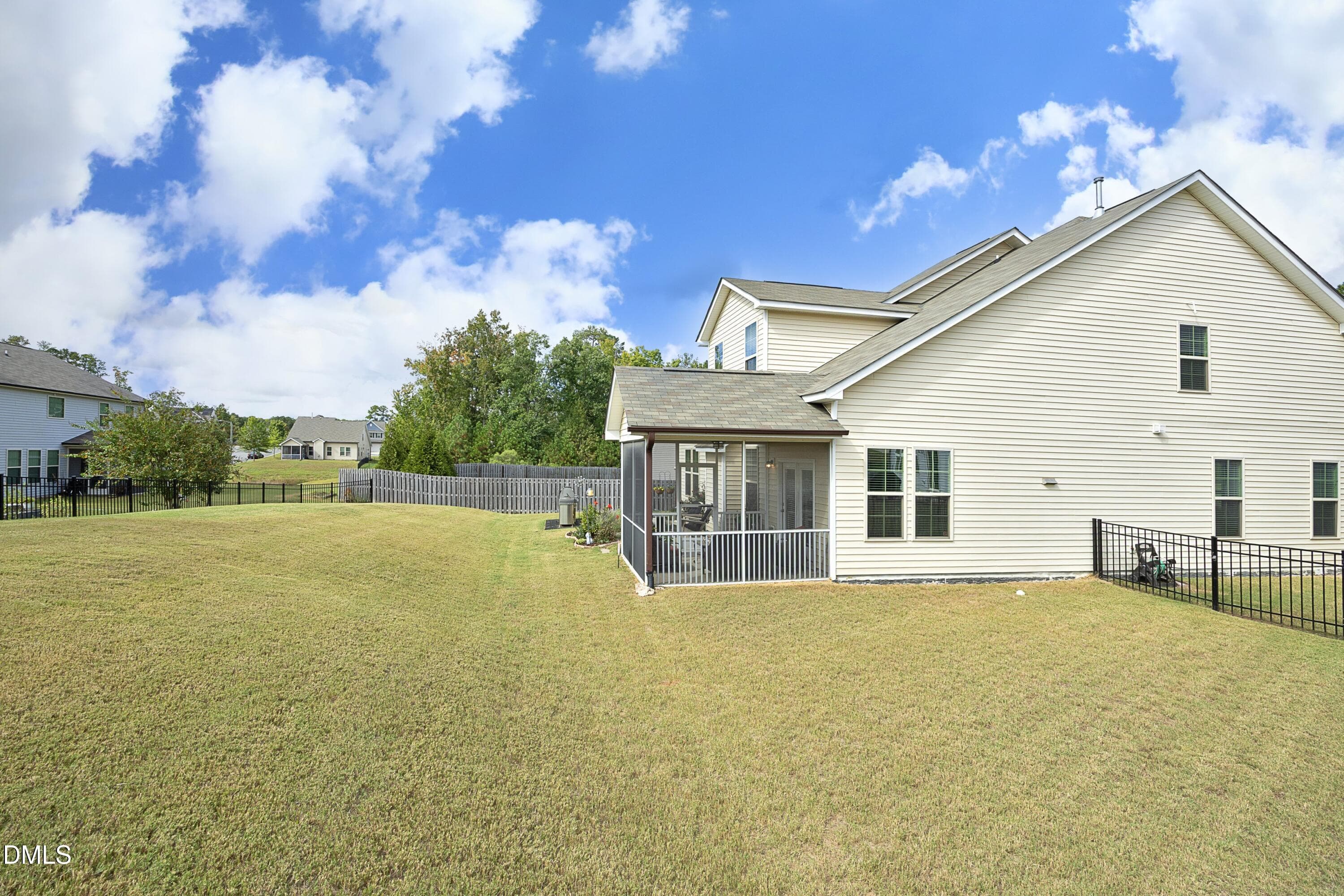 Back of Structure - 2904 Long Meadow Lane, Durham, NC 27703