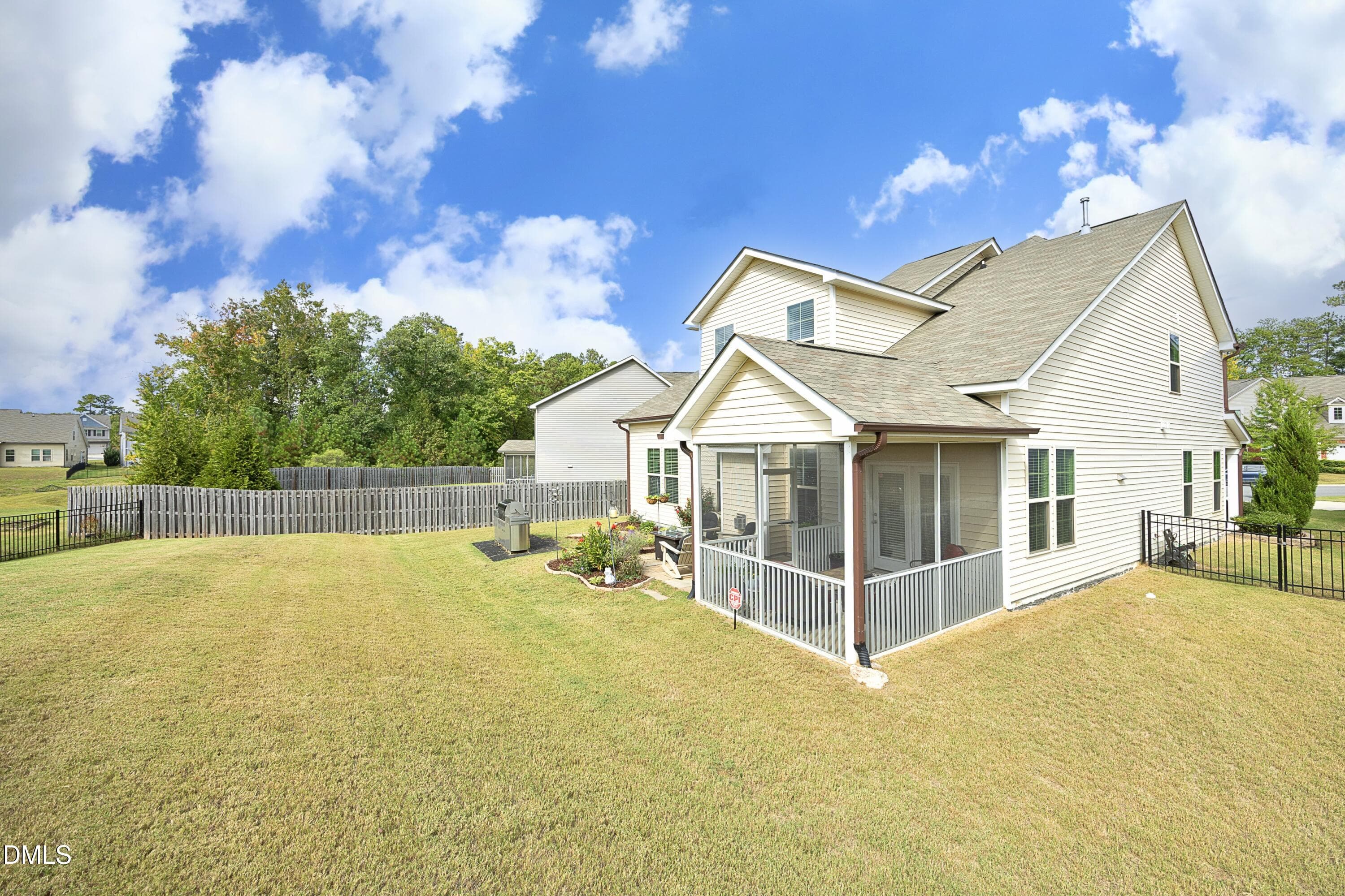 Back of Structure - 2904 Long Meadow Lane, Durham, NC 27703