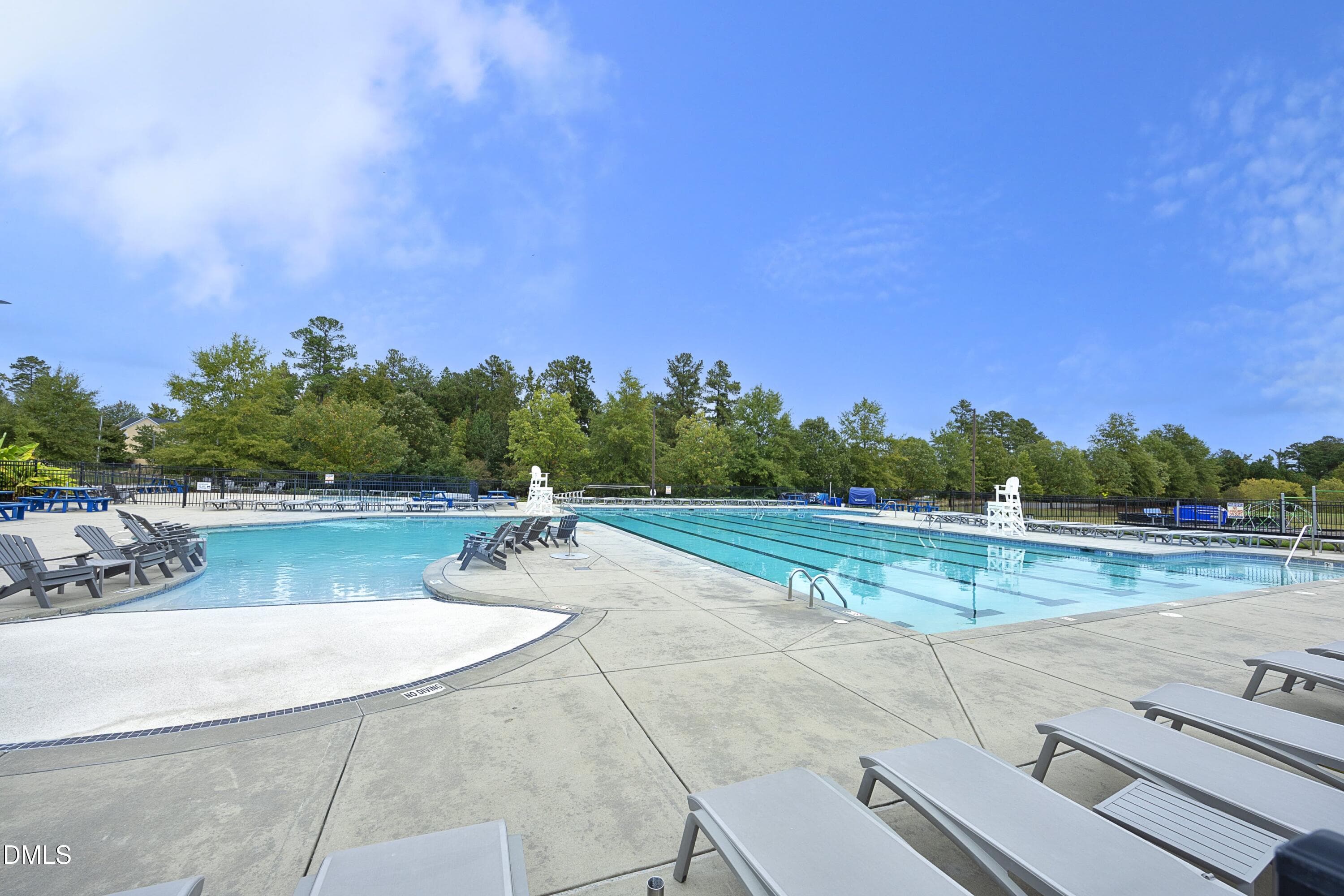 Pool - 2904 Long Meadow Lane, Durham, NC 27703