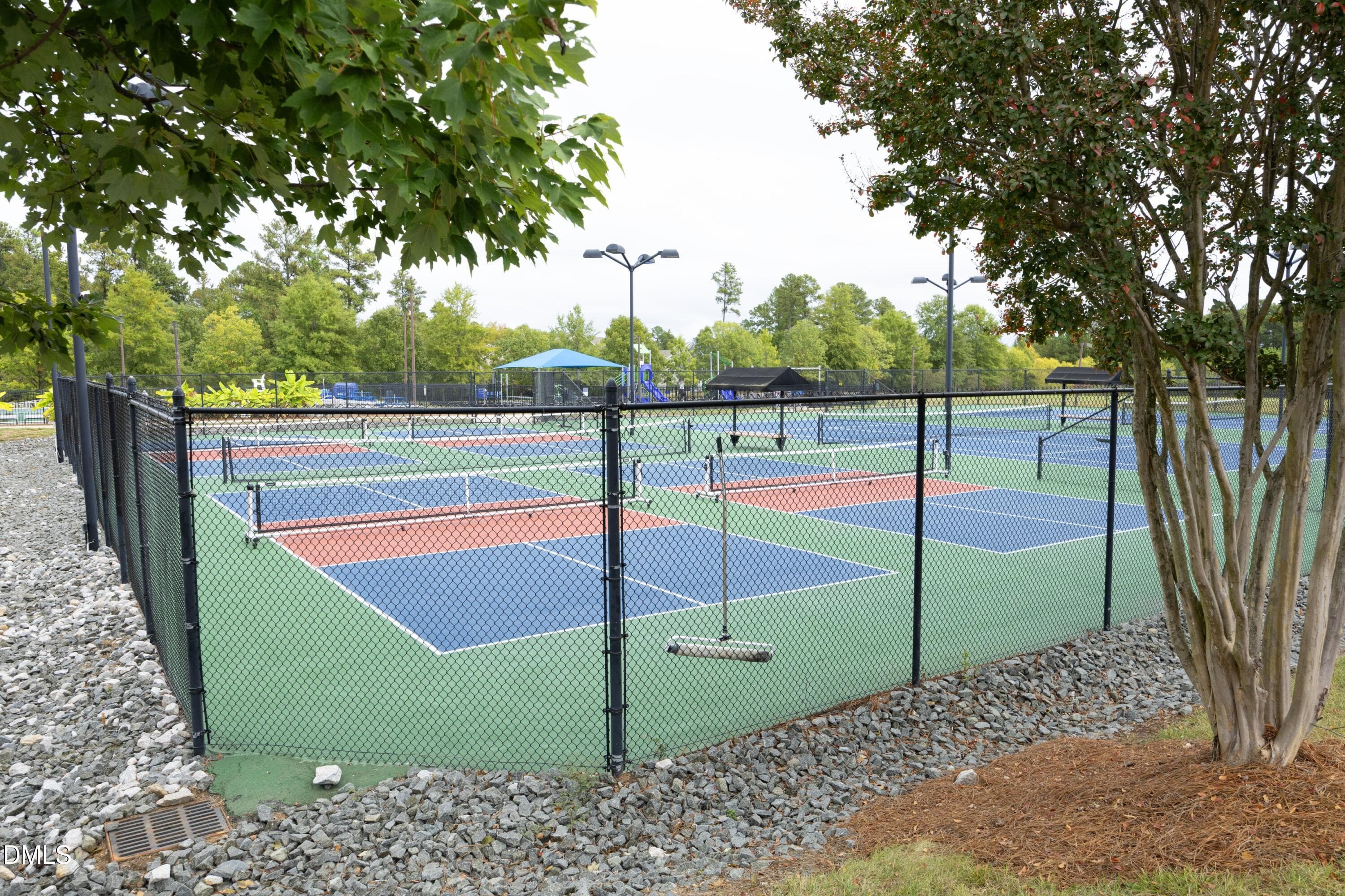 Tennis Court - 2904 Long Meadow Lane, Durham, NC 27703