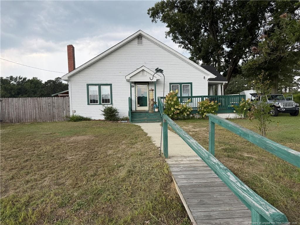 1320 Baltimore Church Road, Fairmont, NC 28340