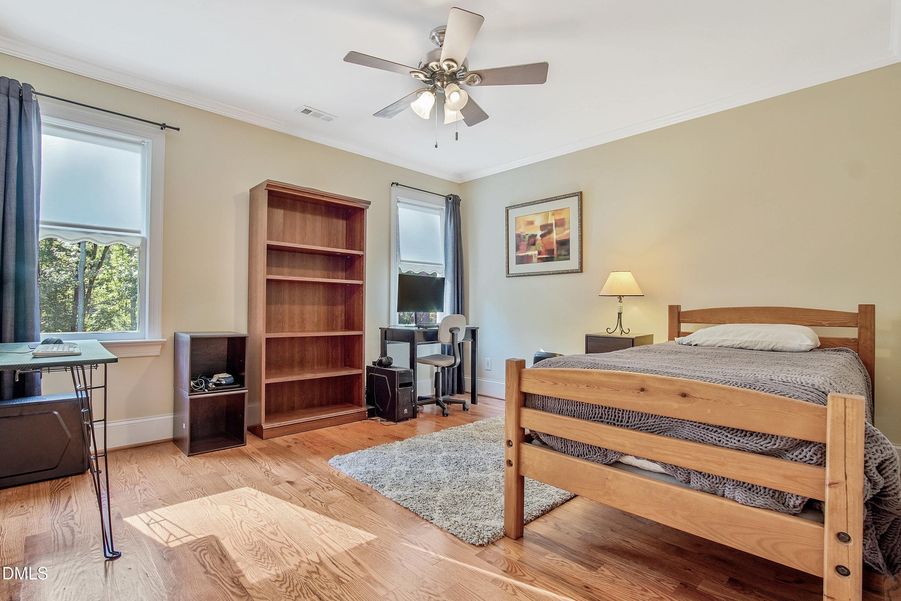 Bedroom 4 - 4109 Millyork Court, Apex, NC 27539
