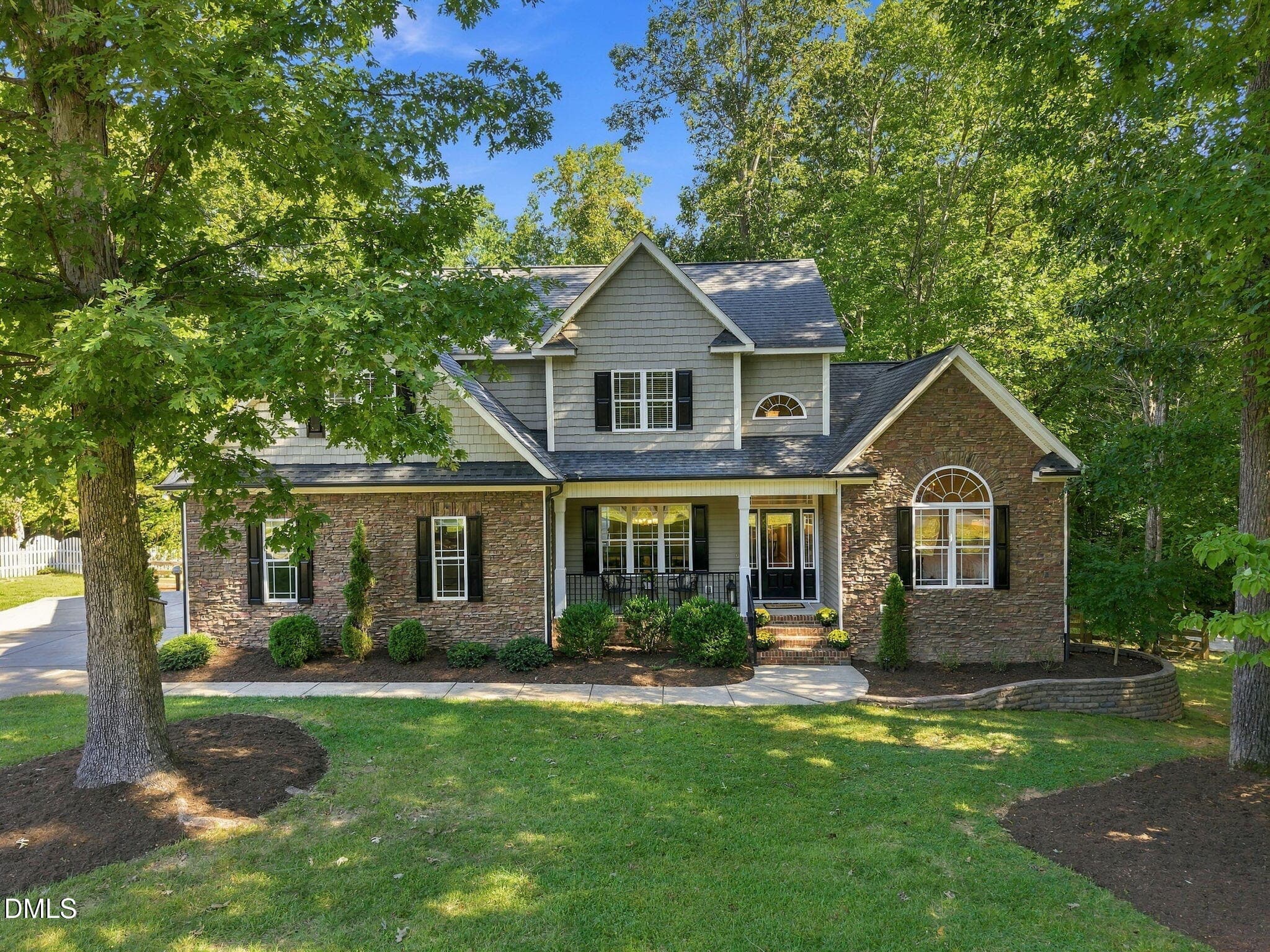 3560 Saddle Ridge Road, Stem, NC 27581