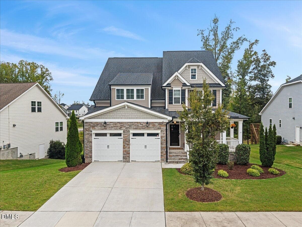 Front of Structure - 312 Cedar Pond Court, Knightdale, NC 27545, Knightdale