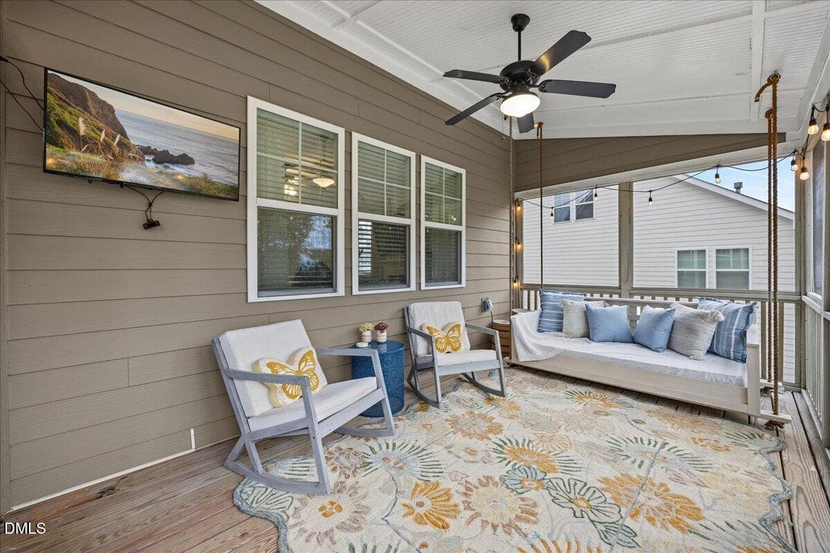 Sun Room - 312 Cedar Pond Court, Knightdale, NC 27545, Knightdale