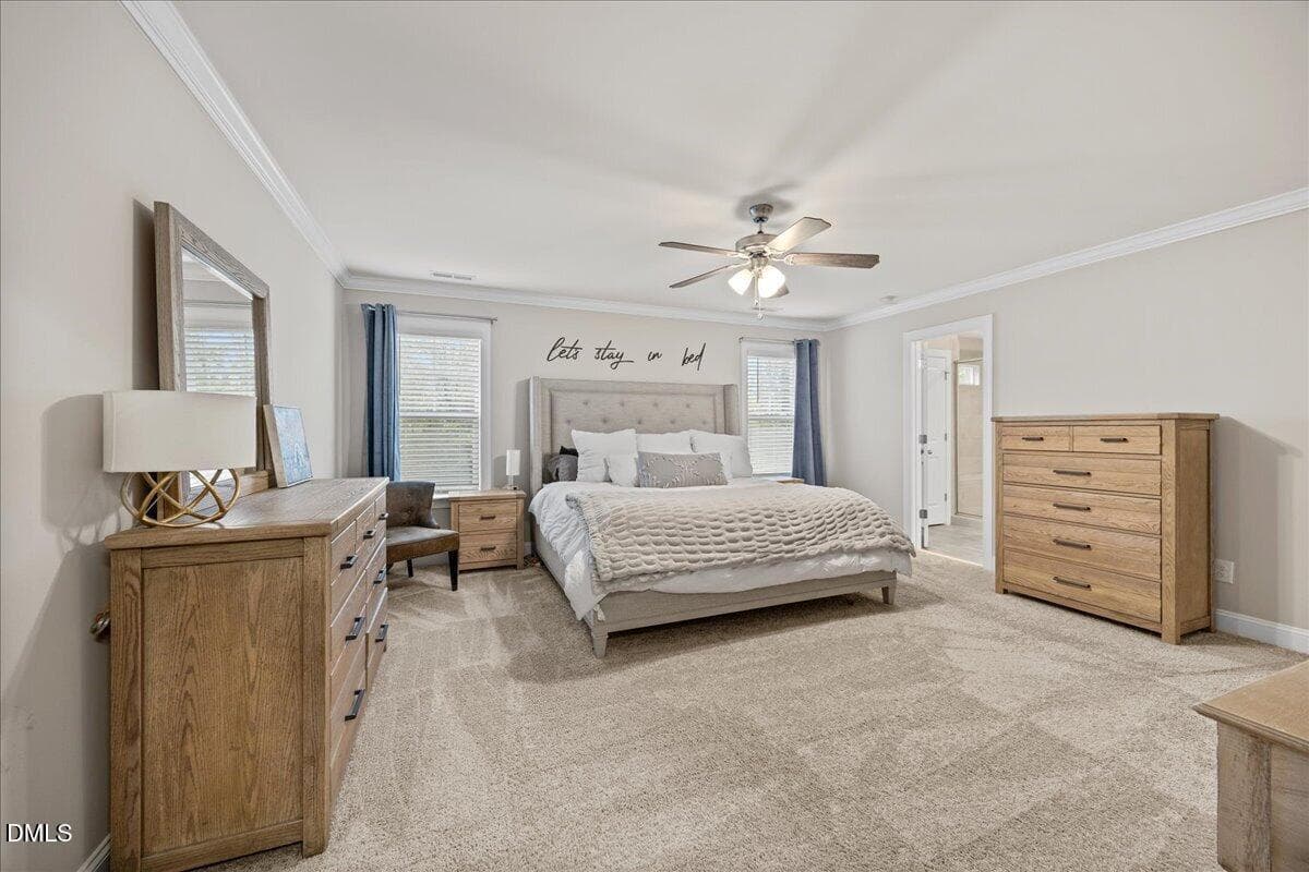 Bedroom - 312 Cedar Pond Court, Knightdale, NC 27545, Knightdale