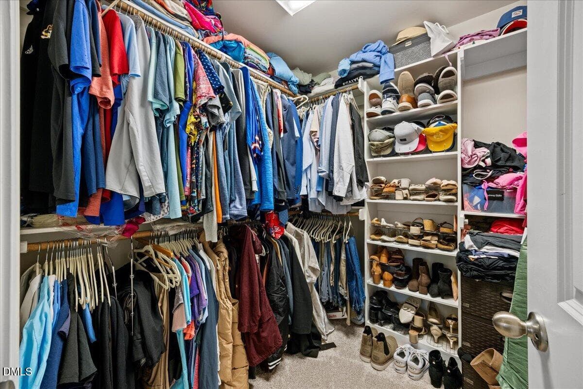Walk In Closet - 312 Cedar Pond Court, Knightdale, NC 27545, Knightdale
