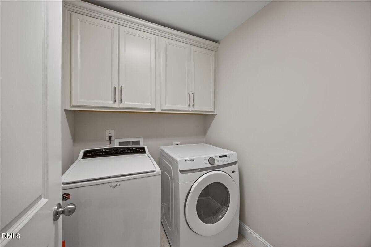 Laundry - 312 Cedar Pond Court, Knightdale, NC 27545, Knightdale