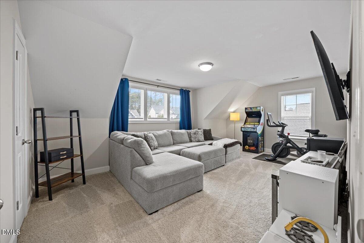 Living Room - 312 Cedar Pond Court, Knightdale, NC 27545, Knightdale