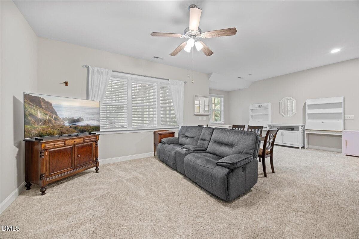 Living Room - 312 Cedar Pond Court, Knightdale, NC 27545, Knightdale