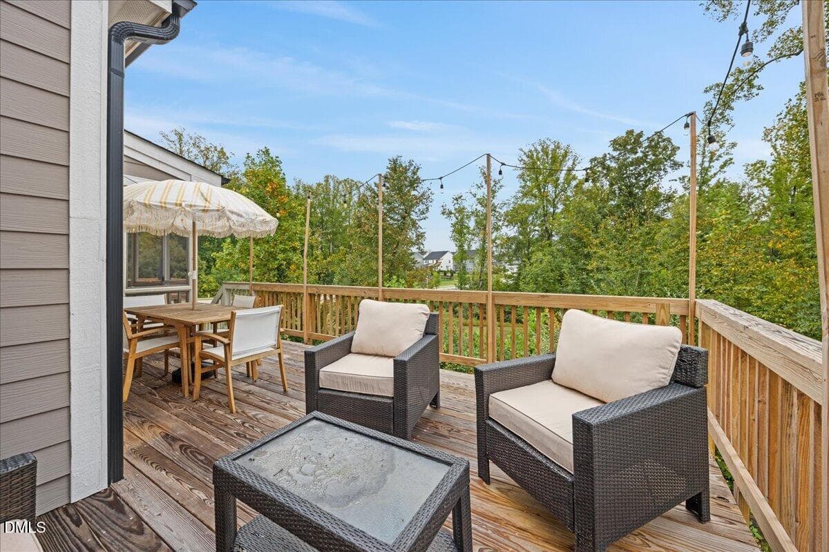 Deck - 312 Cedar Pond Court, Knightdale, NC 27545, Knightdale