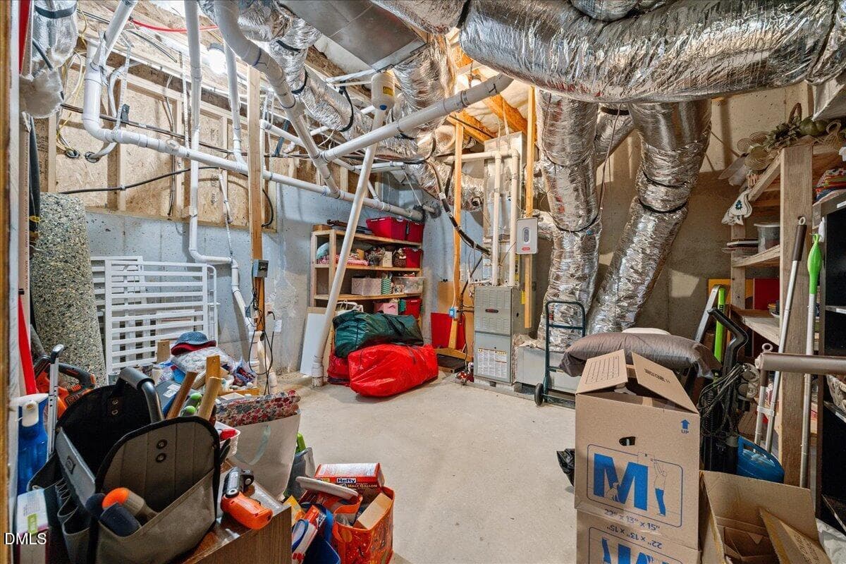 Basement - 312 Cedar Pond Court, Knightdale, NC 27545, Knightdale