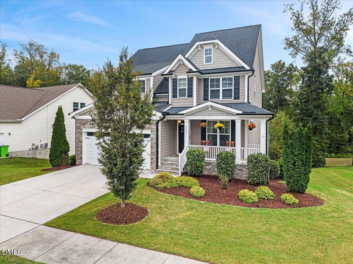 Front of Structure - 312 Cedar Pond Court, Knightdale, NC 27545, Knightdale