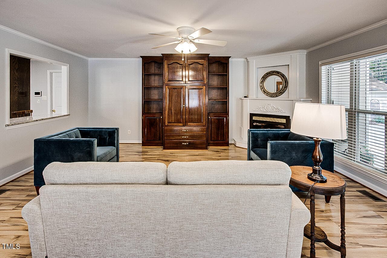 Family Room - 835 Pearleman Teague Road, Siler City, NC 27344, Siler City