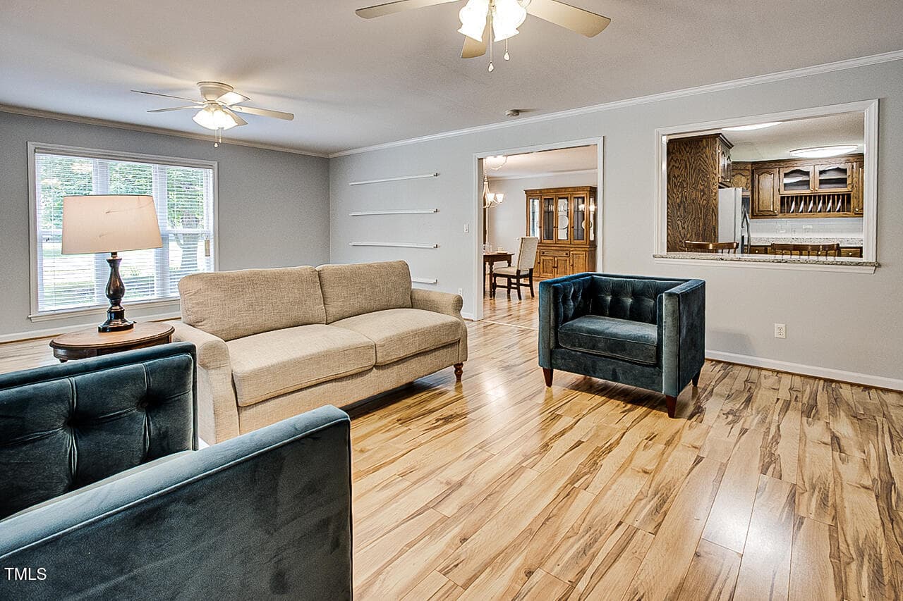 Family Room - 835 Pearleman Teague Road, Siler City, NC 27344, Siler City