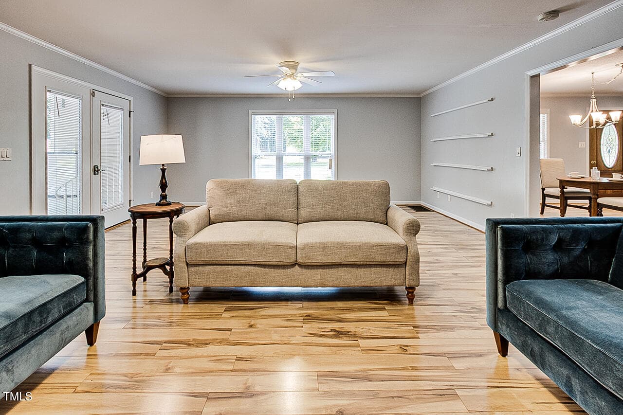 Family Room - 835 Pearleman Teague Road, Siler City, NC 27344, Siler City