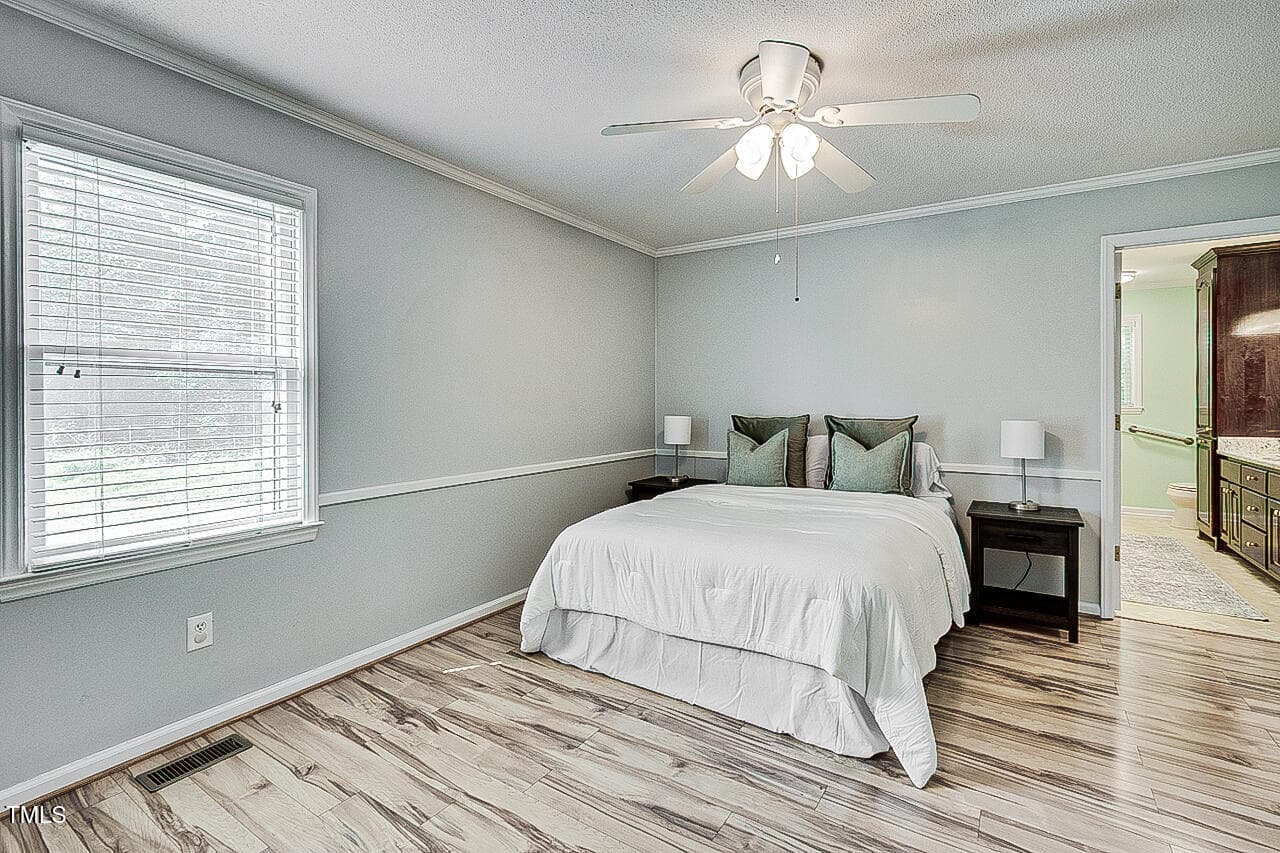 Primary Bedroom - 835 Pearleman Teague Road, Siler City, NC 27344, Siler City