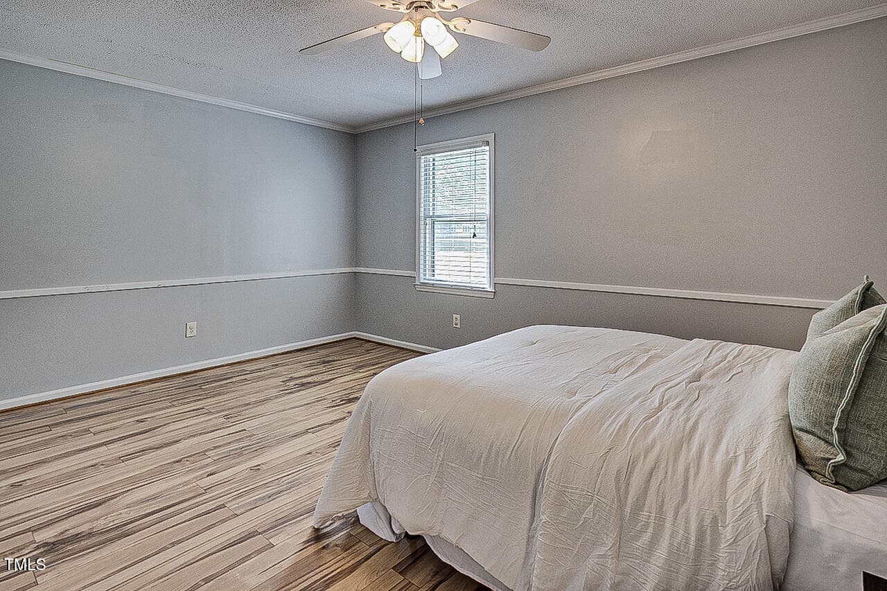 Primary Bedroom - 835 Pearleman Teague Road, Siler City, NC 27344, Siler City