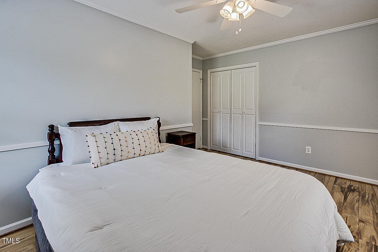 Second Bedroom - 835 Pearleman Teague Road, Siler City, NC 27344, Siler City