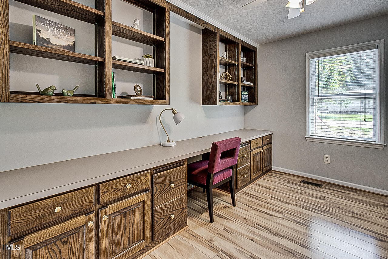 Third Bedroom/Office - 835 Pearleman Teague Road, Siler City, NC 27344, Siler City
