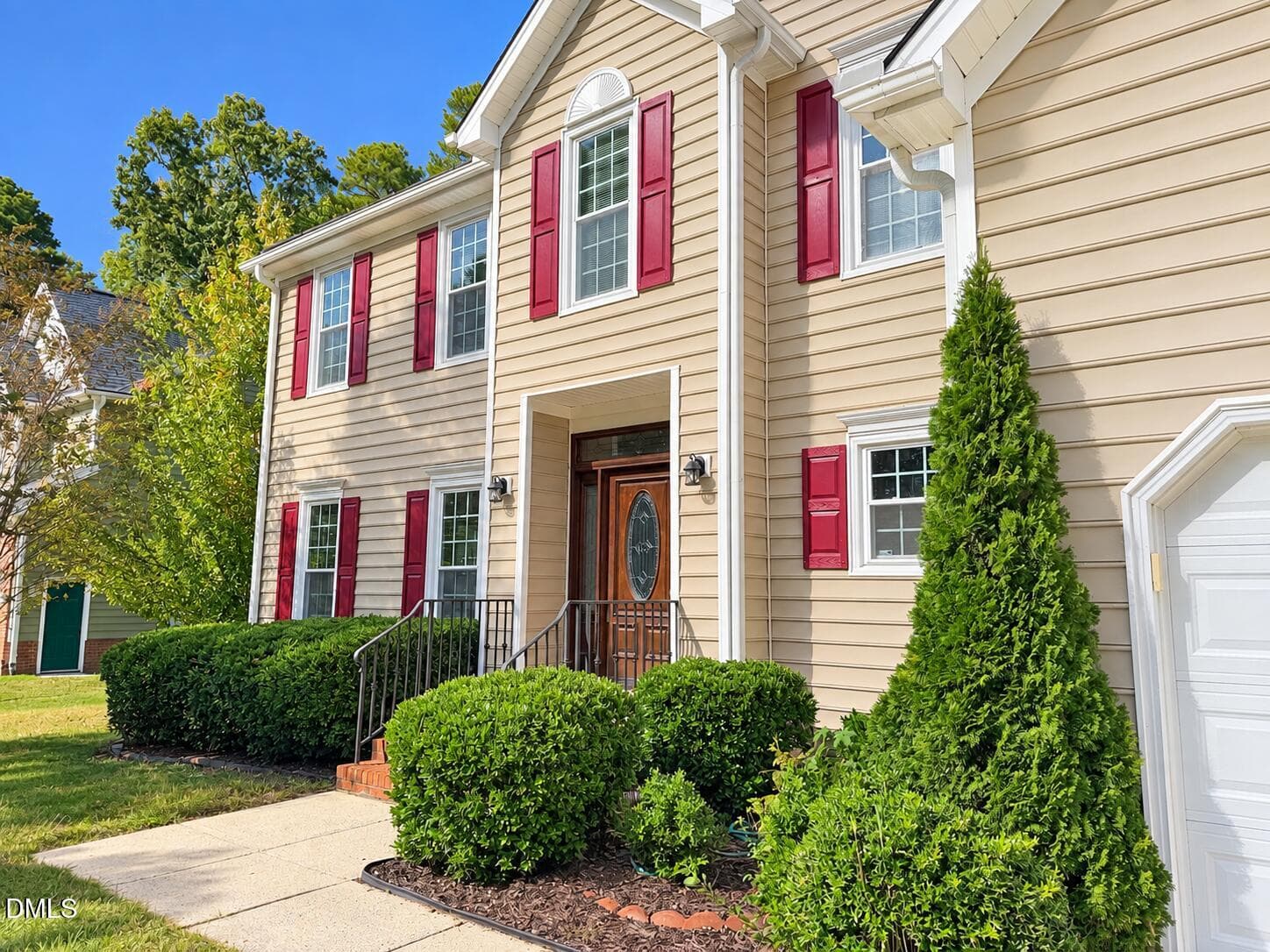 Side front - 111 Wenonah Way, Durham, NC 27713