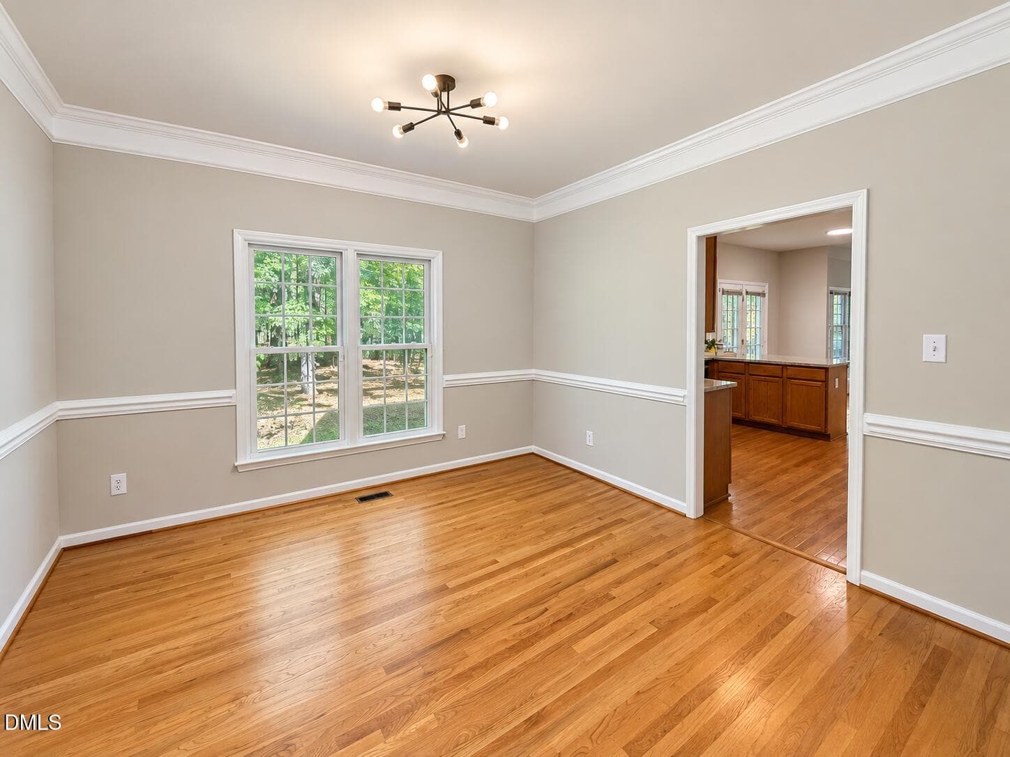Dining Room - 111 Wenonah Way, Durham, NC 27713