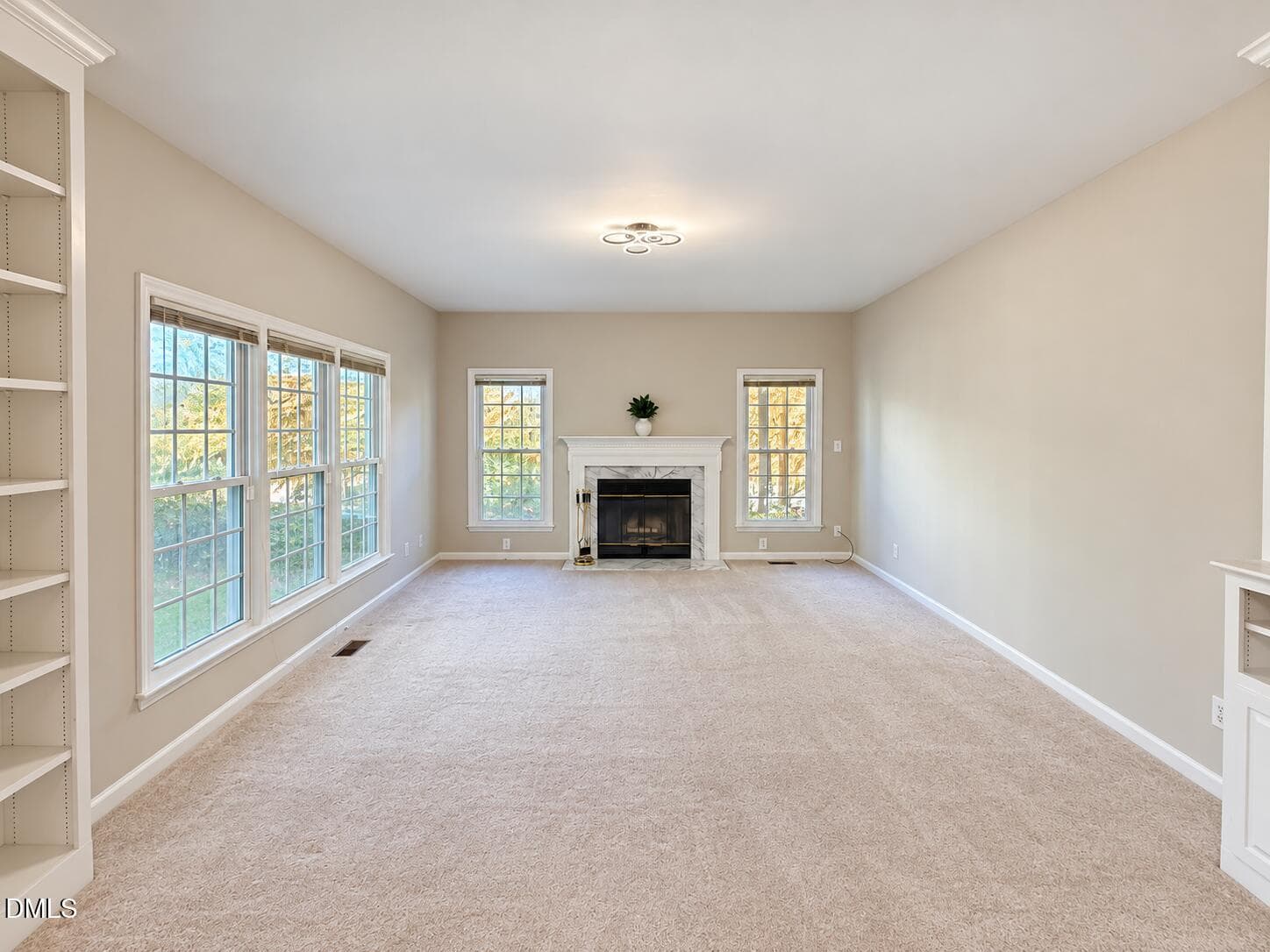 Living/Grand Room - 111 Wenonah Way, Durham, NC 27713