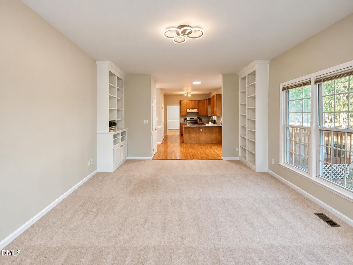 Living/Grand Room - 111 Wenonah Way, Durham, NC 27713
