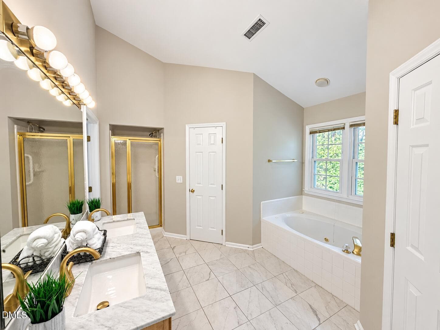 Primary Bathroo - 111 Wenonah Way, Durham, NC 27713