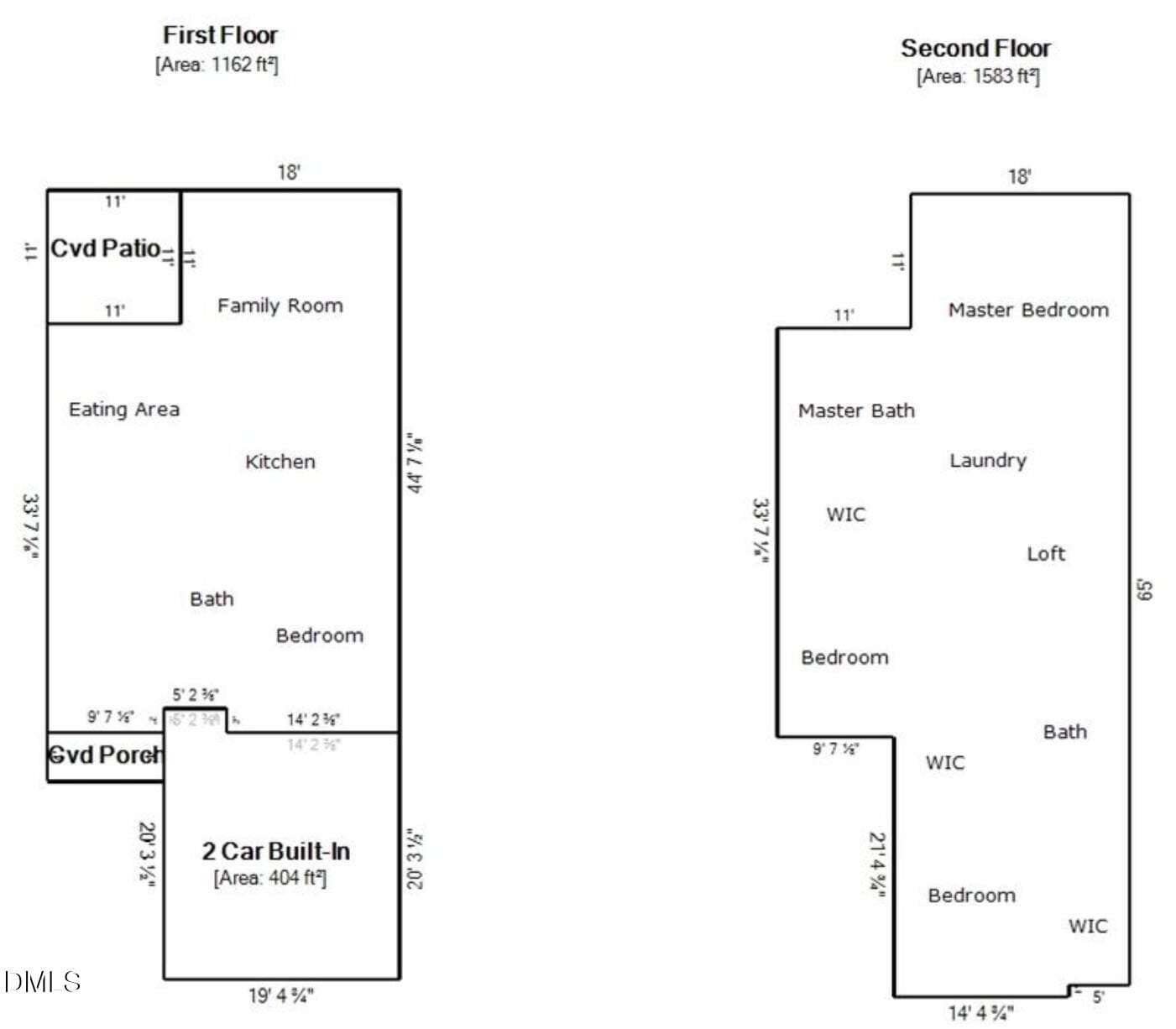 Floor plans - 222 Watauga Lake Drive, Fuquay Varina, NC 27526