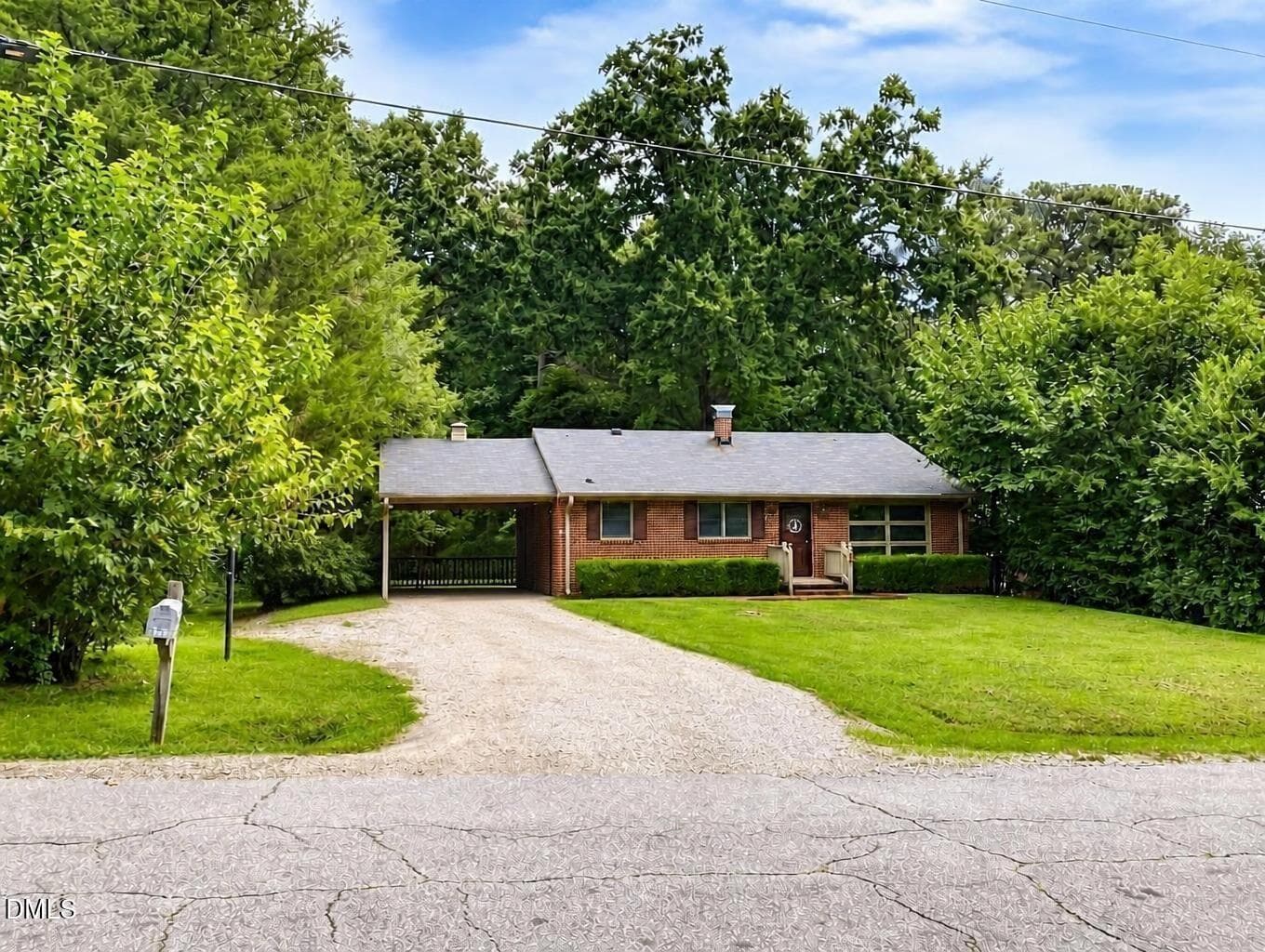 123 Watson Front View Enhanced - 123 Watson Drive, Henderson, NC 27536