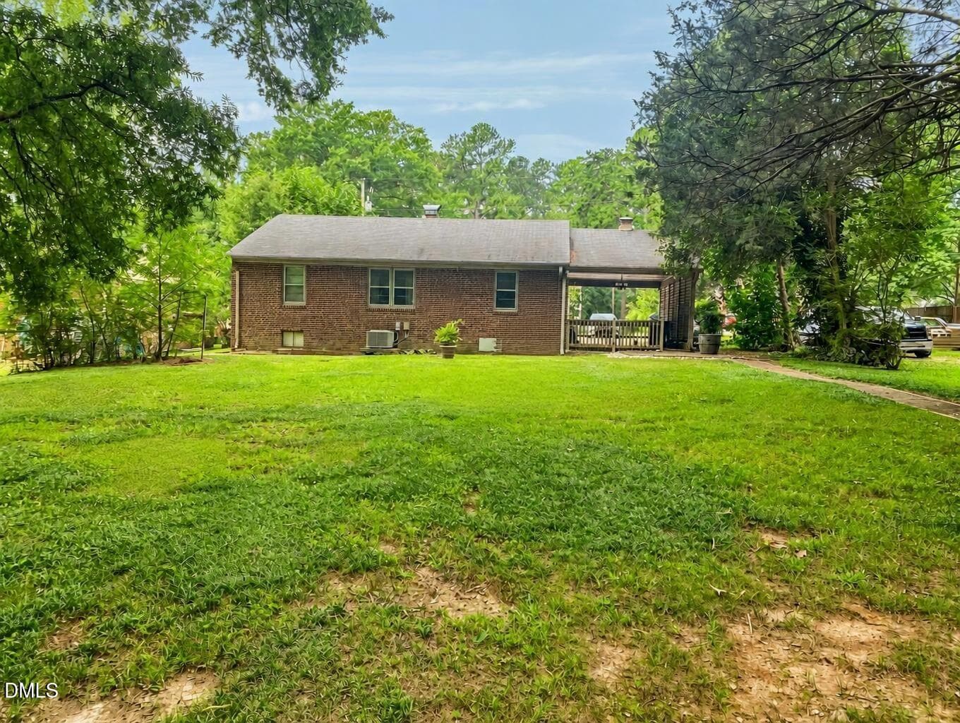 123 Watson Dr Backyard Enhanced - 123 Watson Drive, Henderson, NC 27536, Henderson