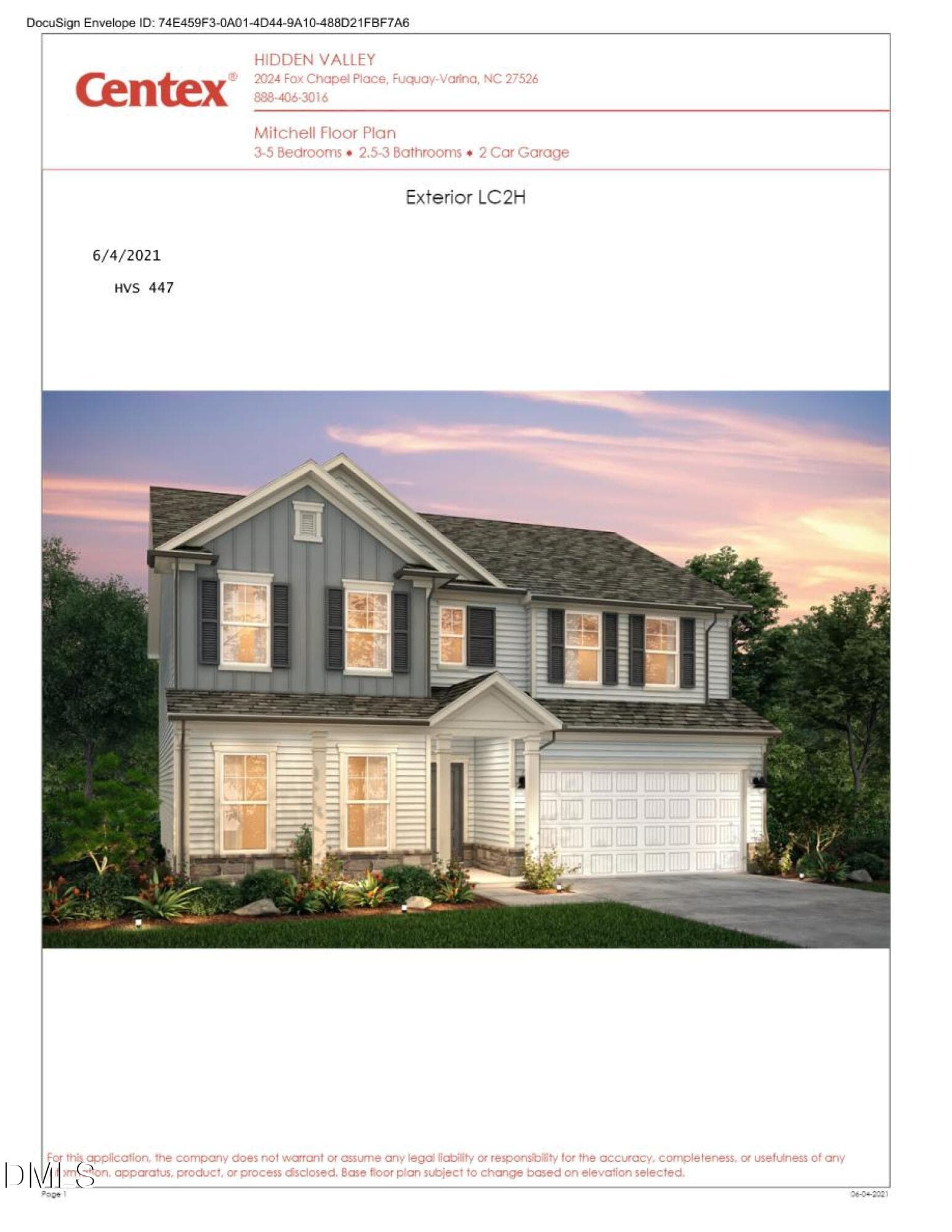 Page_1 - 8516 Jordan Meadow Drive, Fuquay Varina, NC 27526
