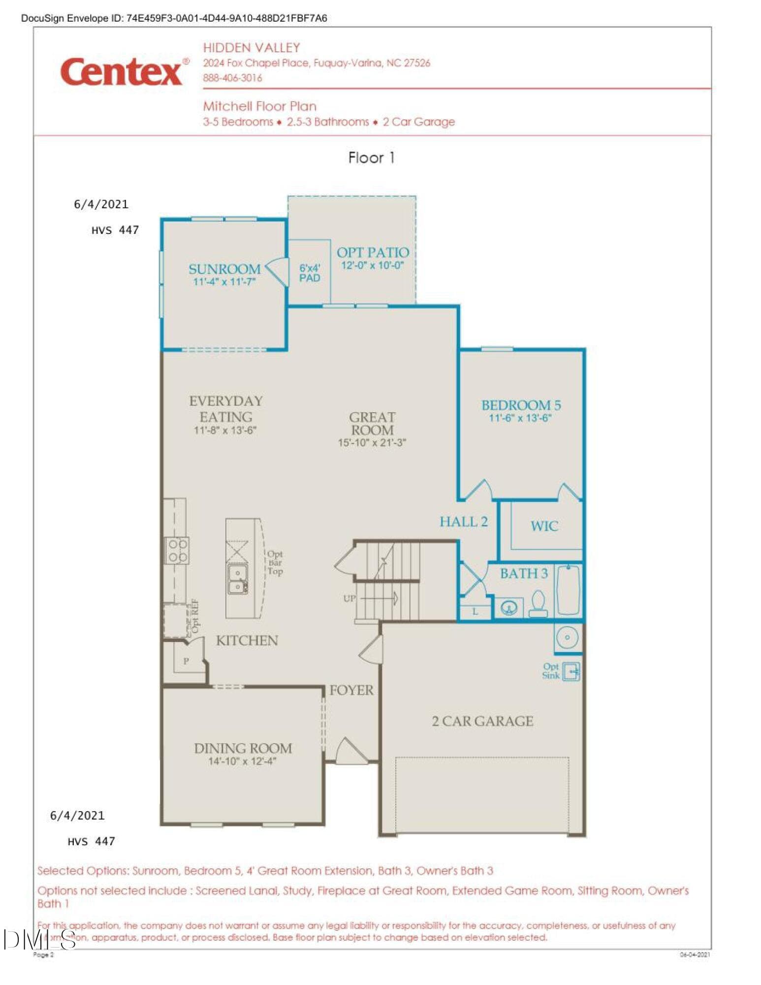 Page_2 - 8516 Jordan Meadow Drive, Fuquay Varina, NC 27526