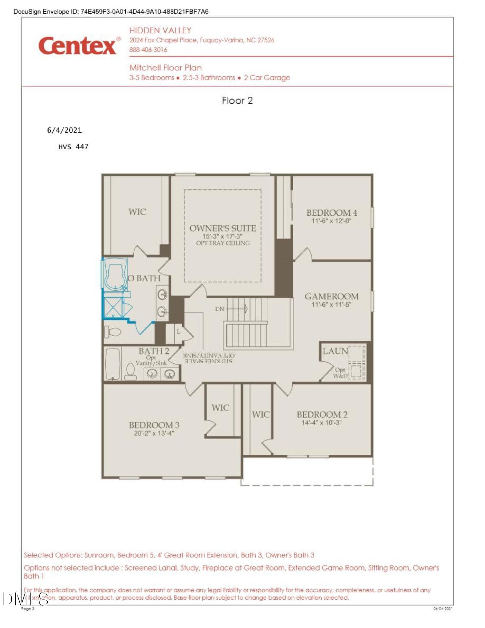Page_3 - 8516 Jordan Meadow Drive, Fuquay Varina, NC 27526