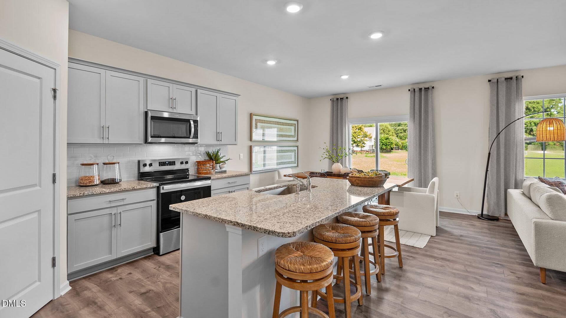 KITCHEN - 5208 Seckel Street, Willow Springs, NC 27592
