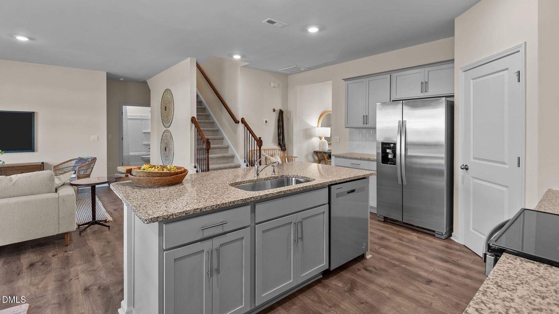 KITCHEN - 5208 Seckel Street, Willow Springs, NC 27592
