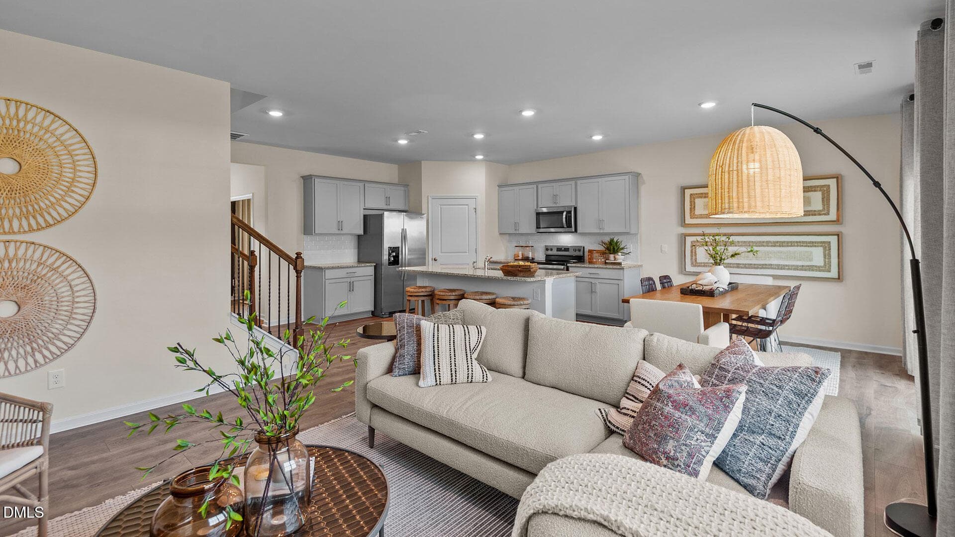 FAMILY ROOM - 5208 Seckel Street, Willow Springs, NC 27592, Willow Springs