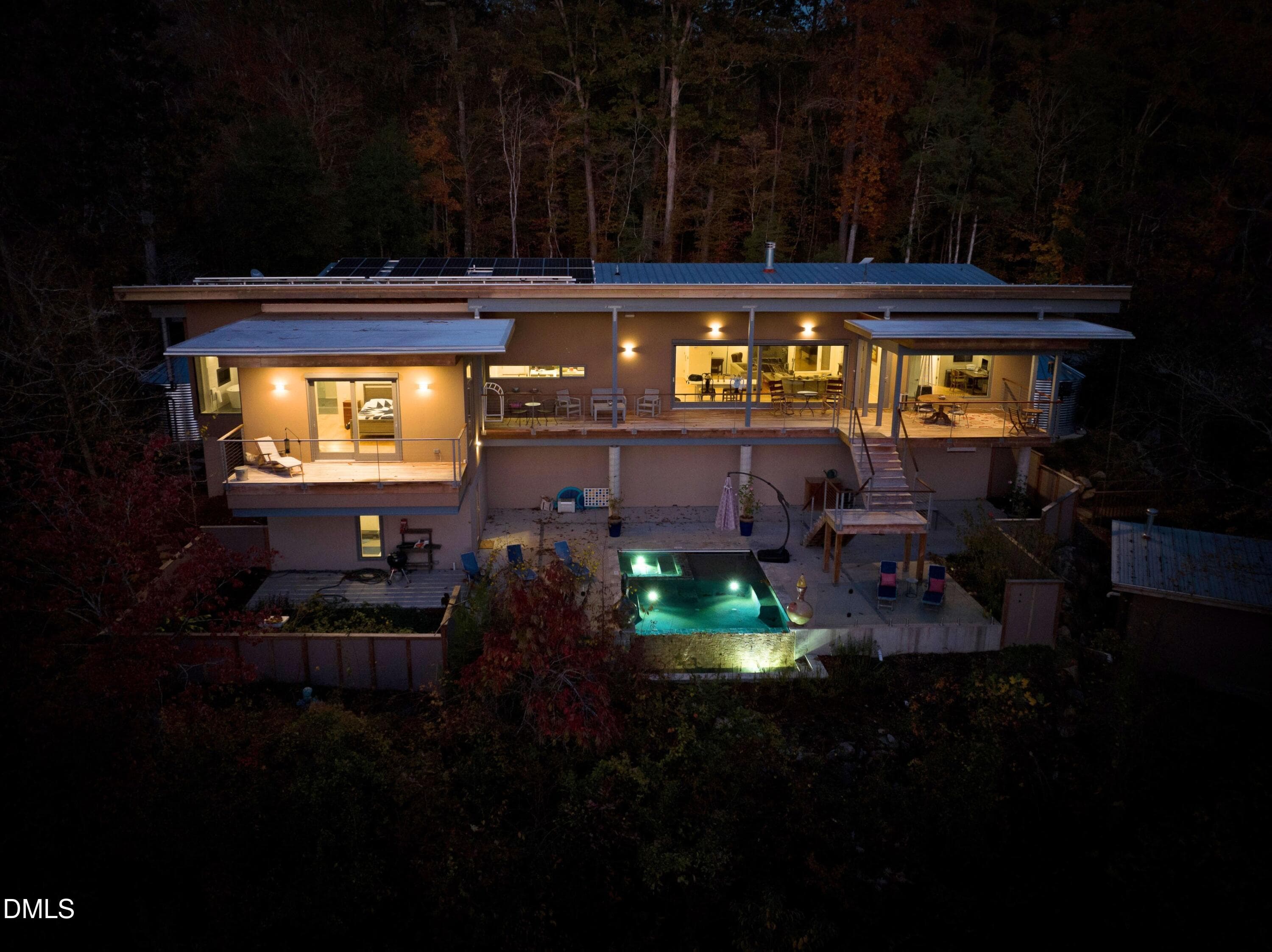 Twilight8 - 196 Paces Mill Trail, Pittsboro, NC 27312