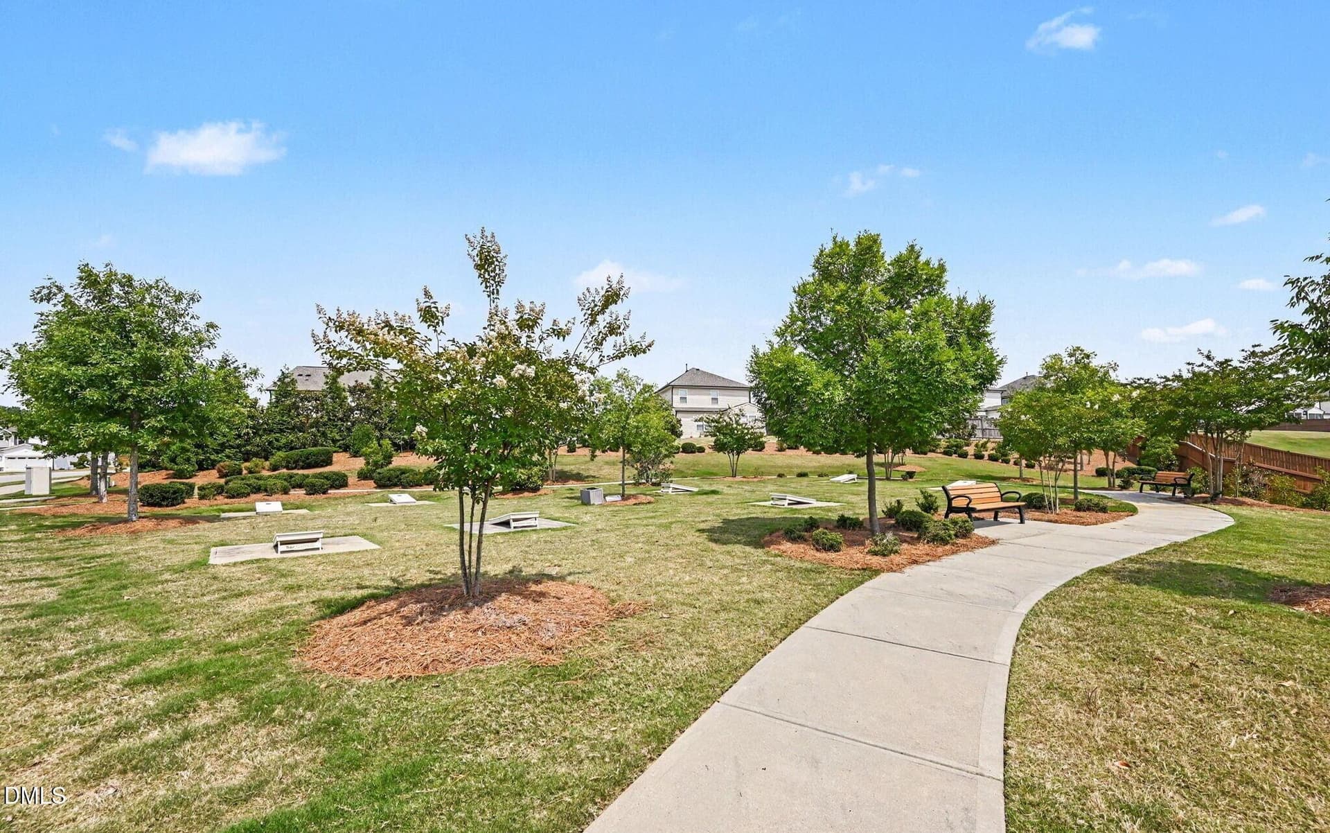 corn hole area - 8516 Jordan Meadow Drive, Fuquay Varina, NC 27526