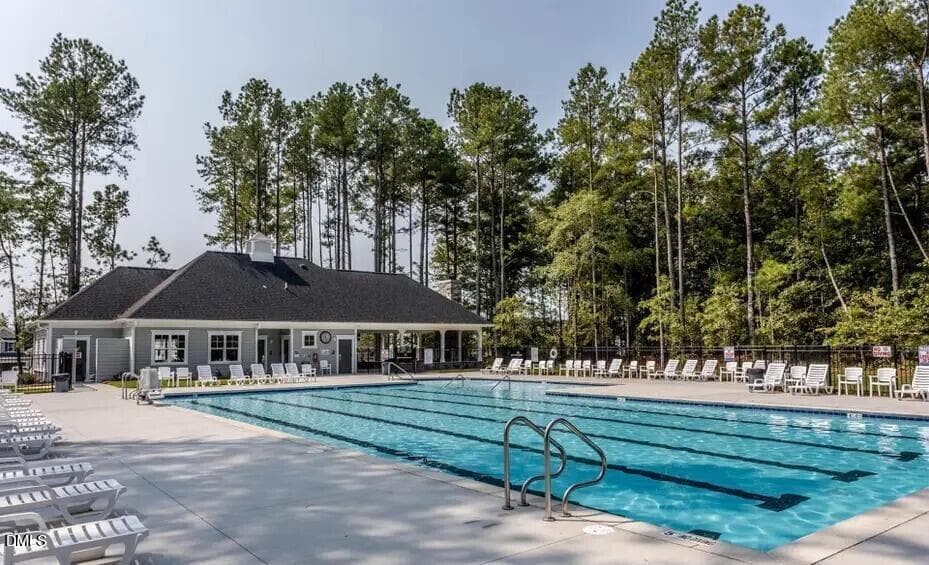 pool - 8516 Jordan Meadow Drive, Fuquay Varina, NC 27526