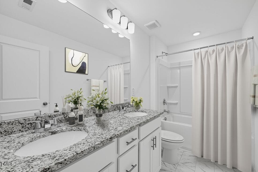 Virtually Staged - 282 Blue Butterfly Drive, Angier, NC 27501