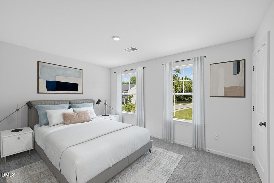 Virtually Staged - 282 Blue Butterfly Drive, Angier, NC 27501