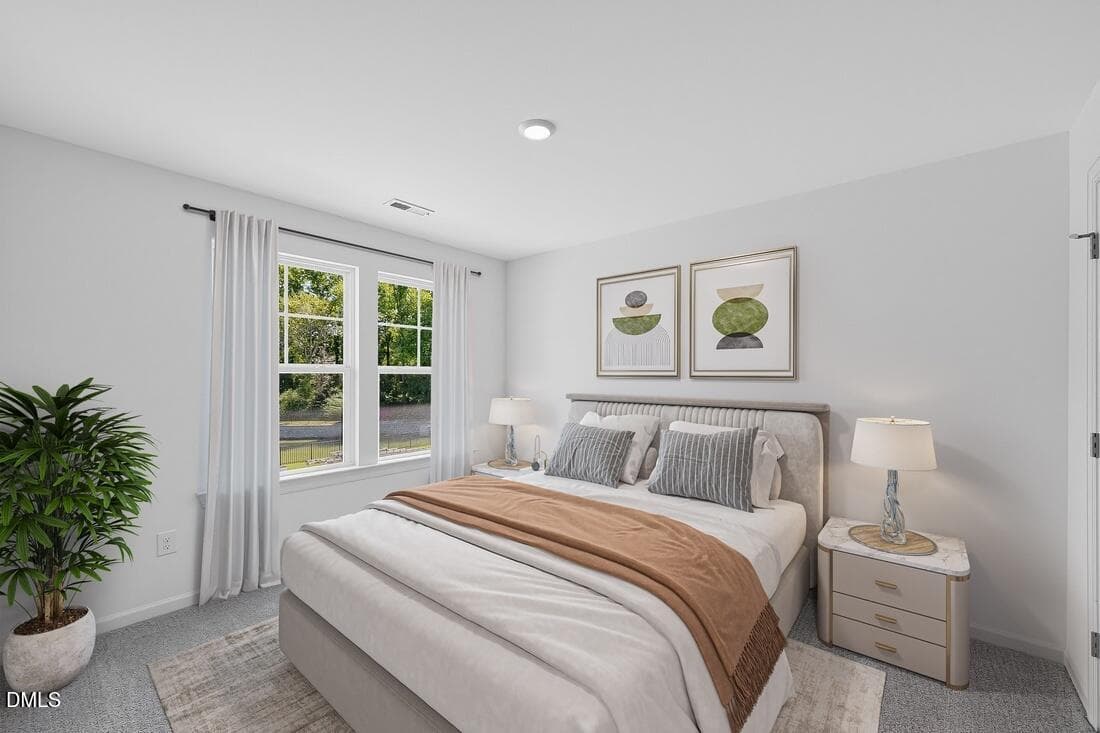 Virtually Staged - 282 Blue Butterfly Drive, Angier, NC 27501