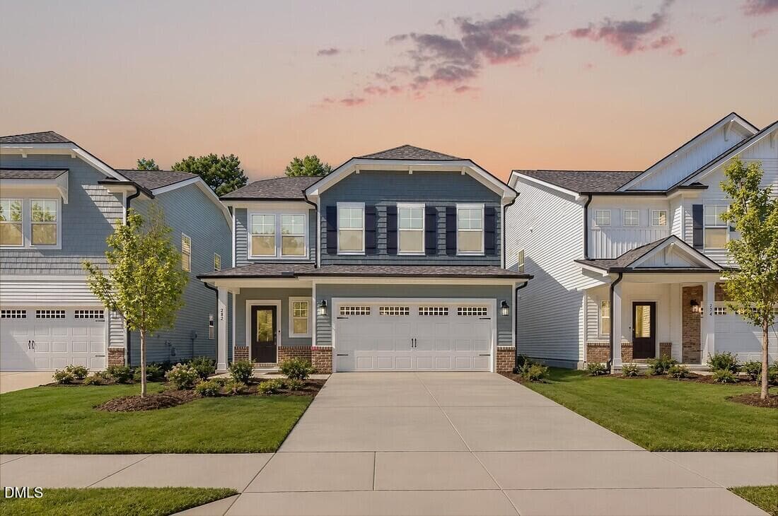 282 Blue Butterfly Drive, Angier, NC 27501