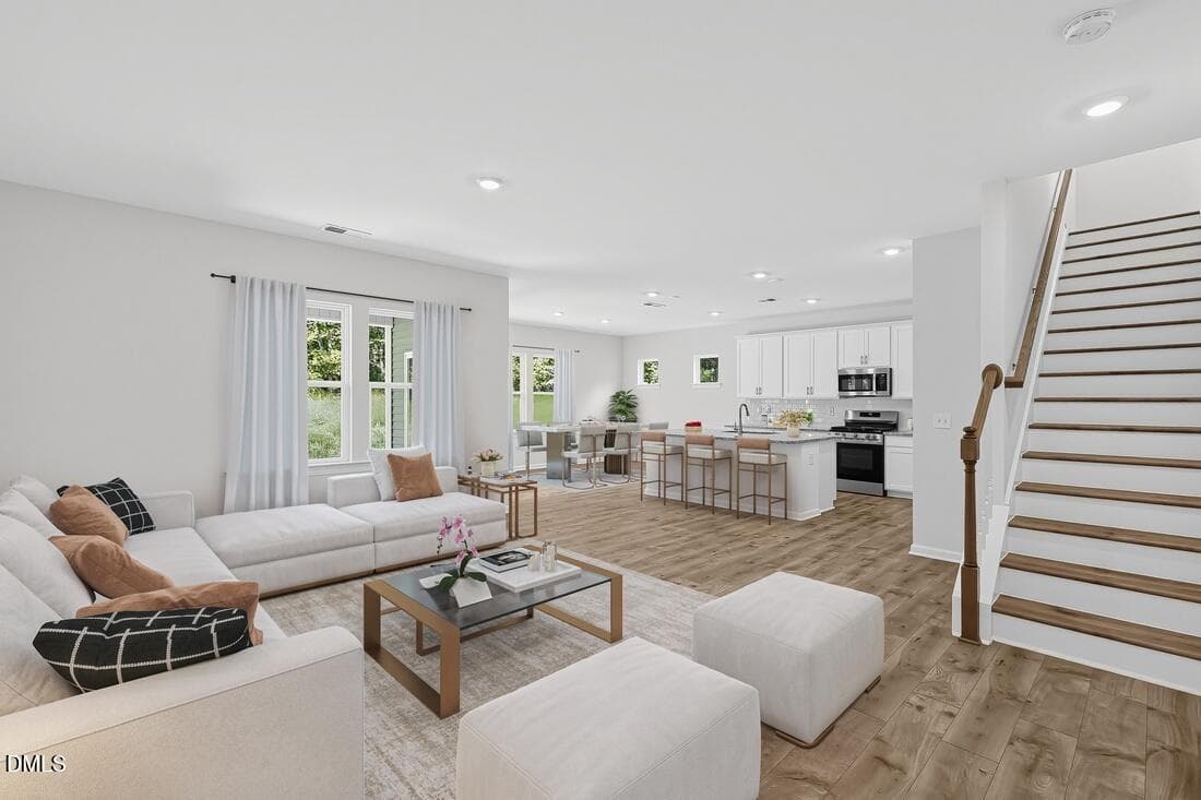 Virtually Staged - 282 Blue Butterfly Drive, Angier, NC 27501