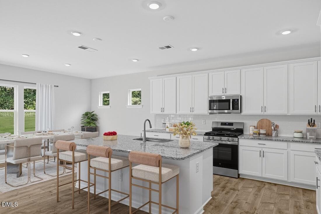 Virtually Staged - 282 Blue Butterfly Drive, Angier, NC 27501
